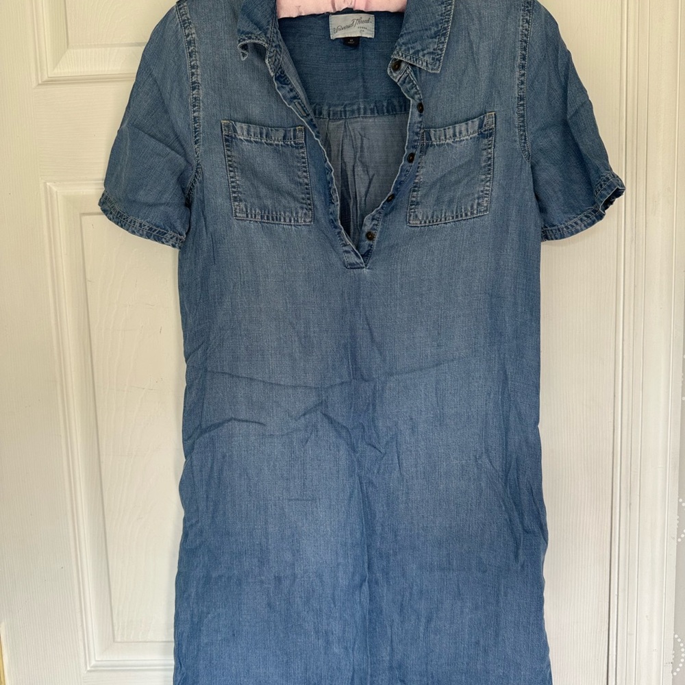 Universal Thread Blue Midi Dress